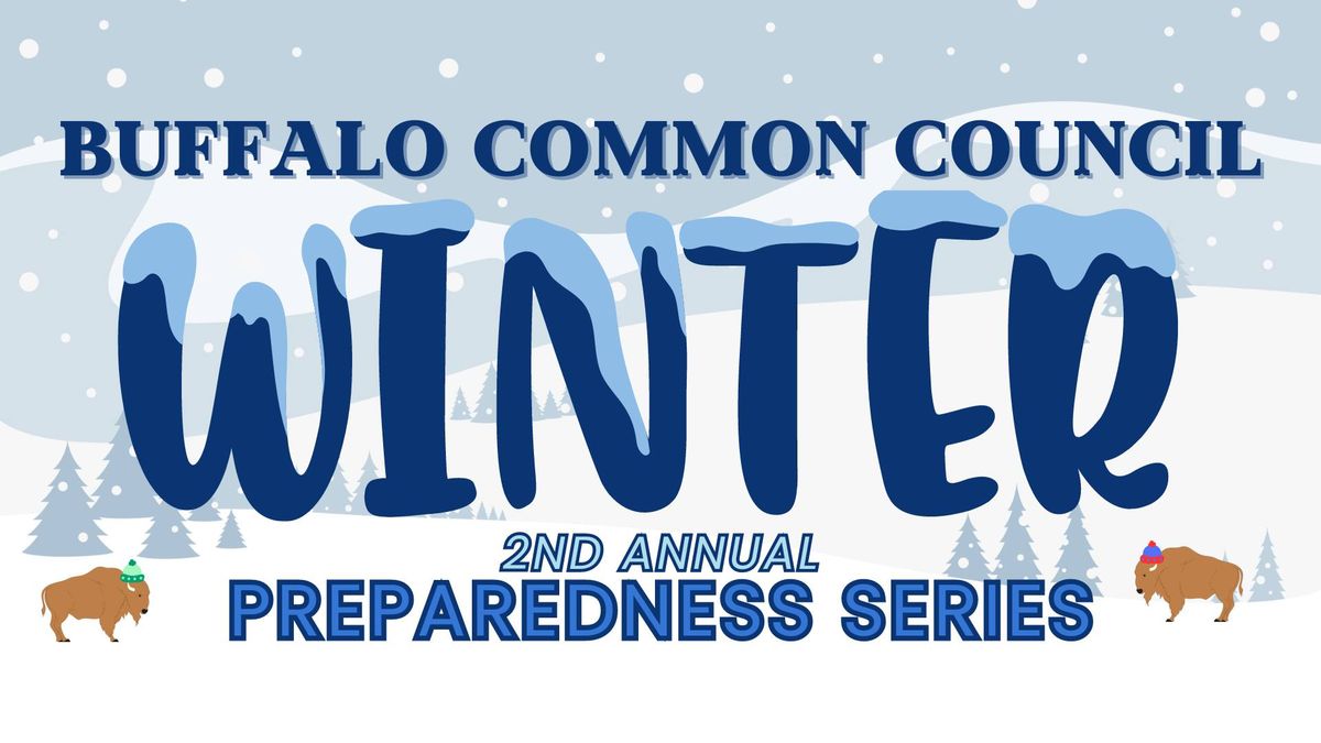 Buffalo Common Council Winter Preparedness Event - Lincoln Community Center