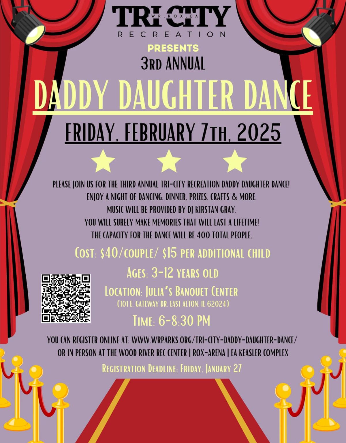 Tri City Daddy Daughter Dance