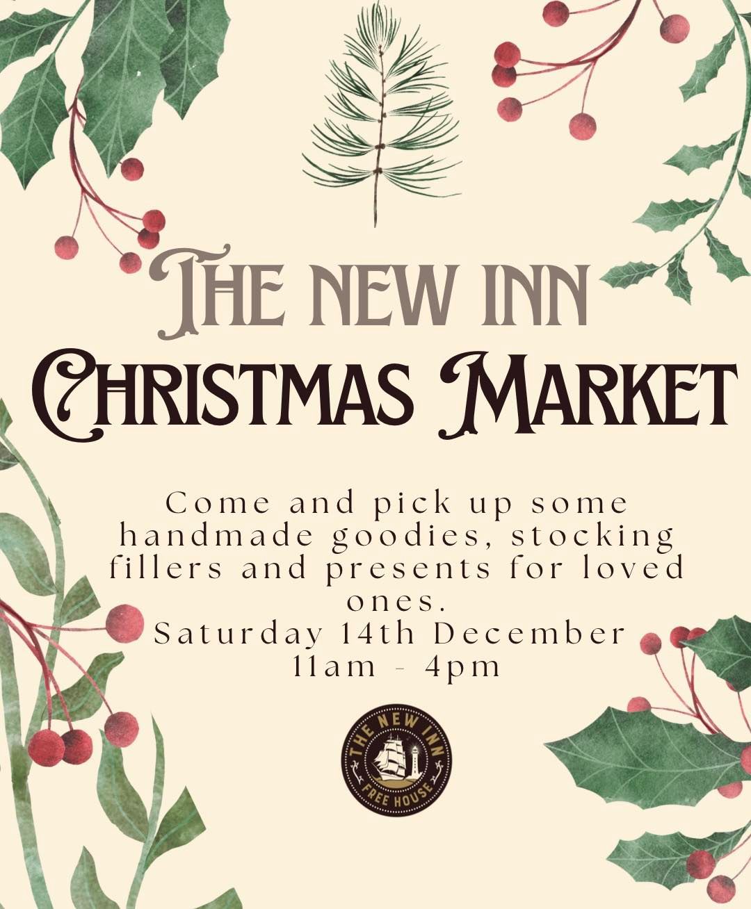 New Inn Christmas Market 