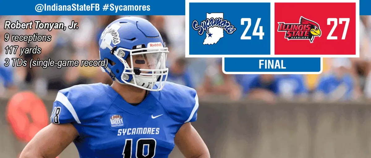 Illinois State Redbirds at Indiana State Sycamores Football