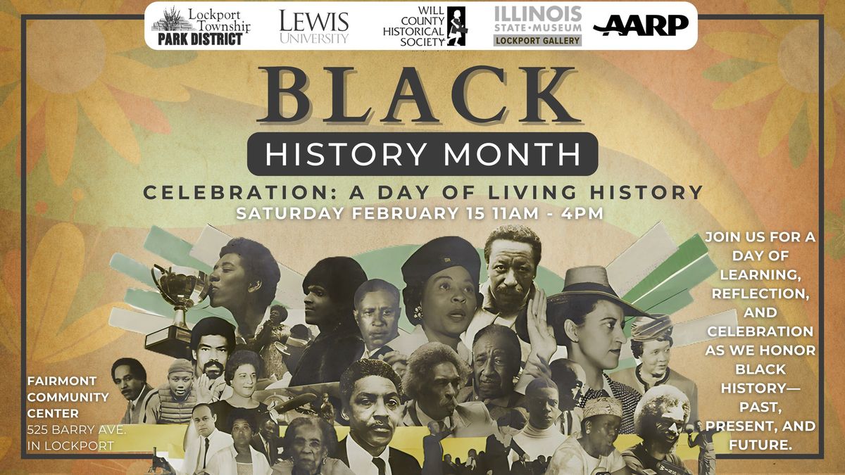 Black History Month Celebration: A Day of Living History 