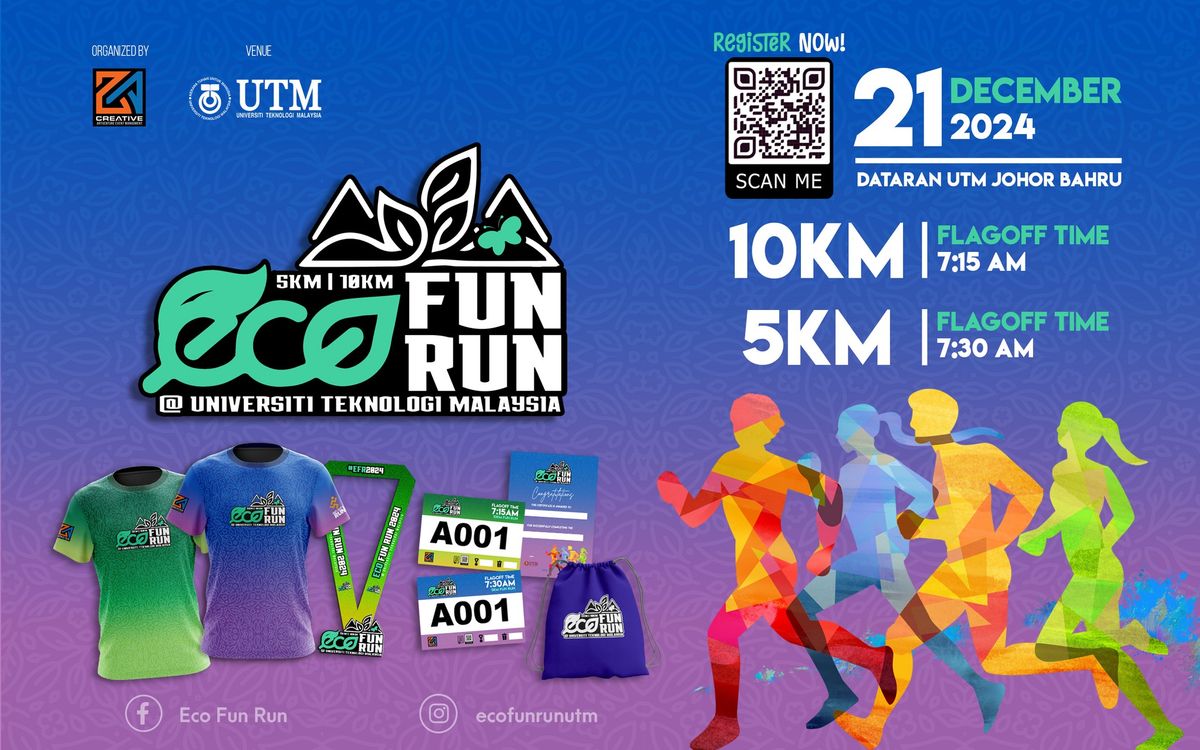 ECO FUN RUN 2024 @UTM