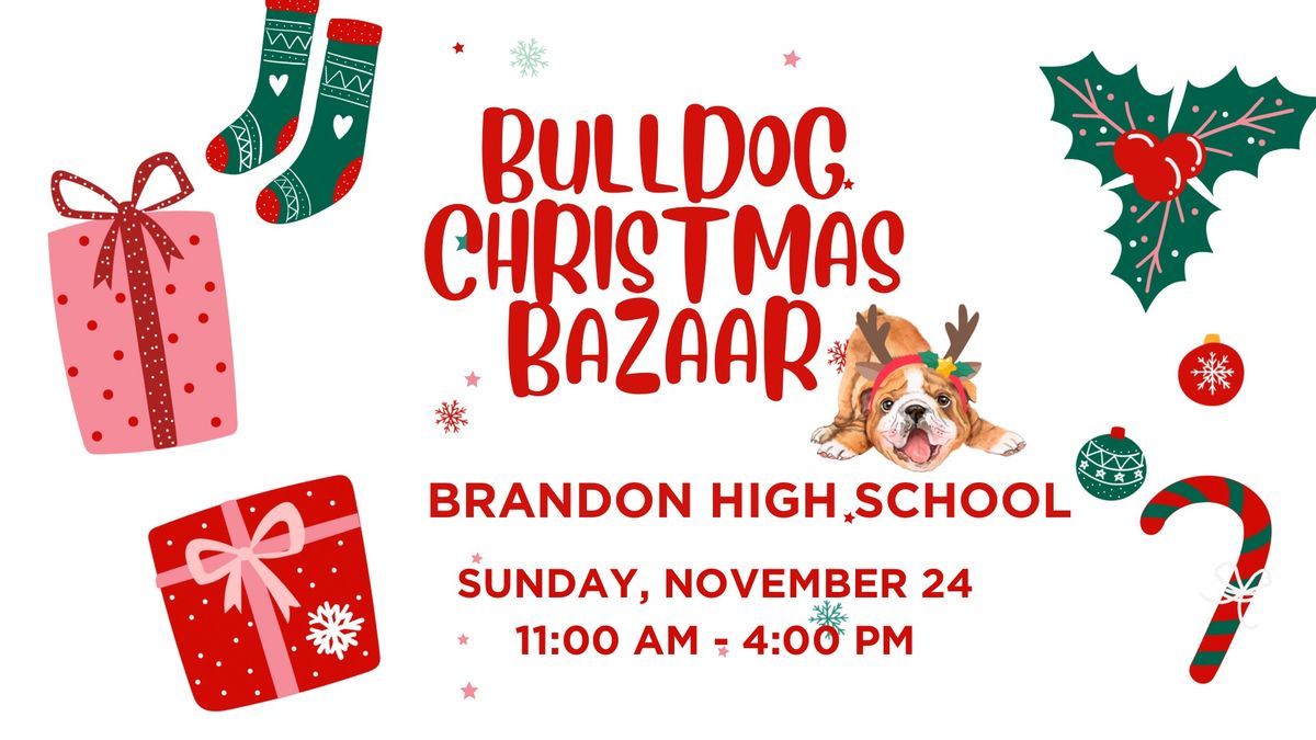 Bulldog Christmas Bazaar 