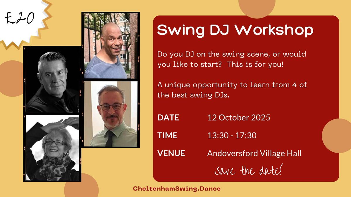 Swing DJ Workshop