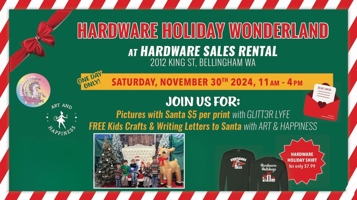 Hardware Holiday Wonderland