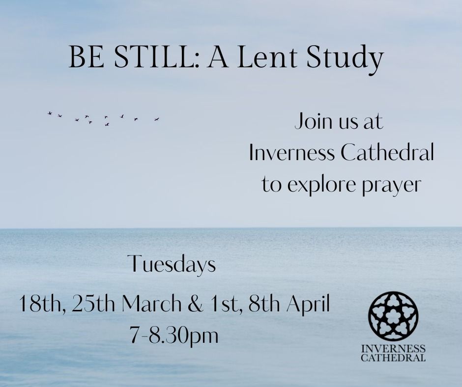 BE STILL : A Lent Study