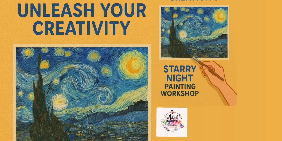 Canvas painting workshop