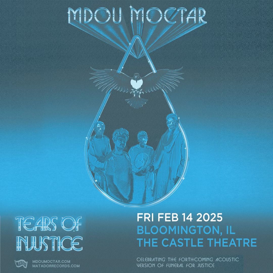 Mdou Moctar- Special Acoustic Performance at The Castle Theatre