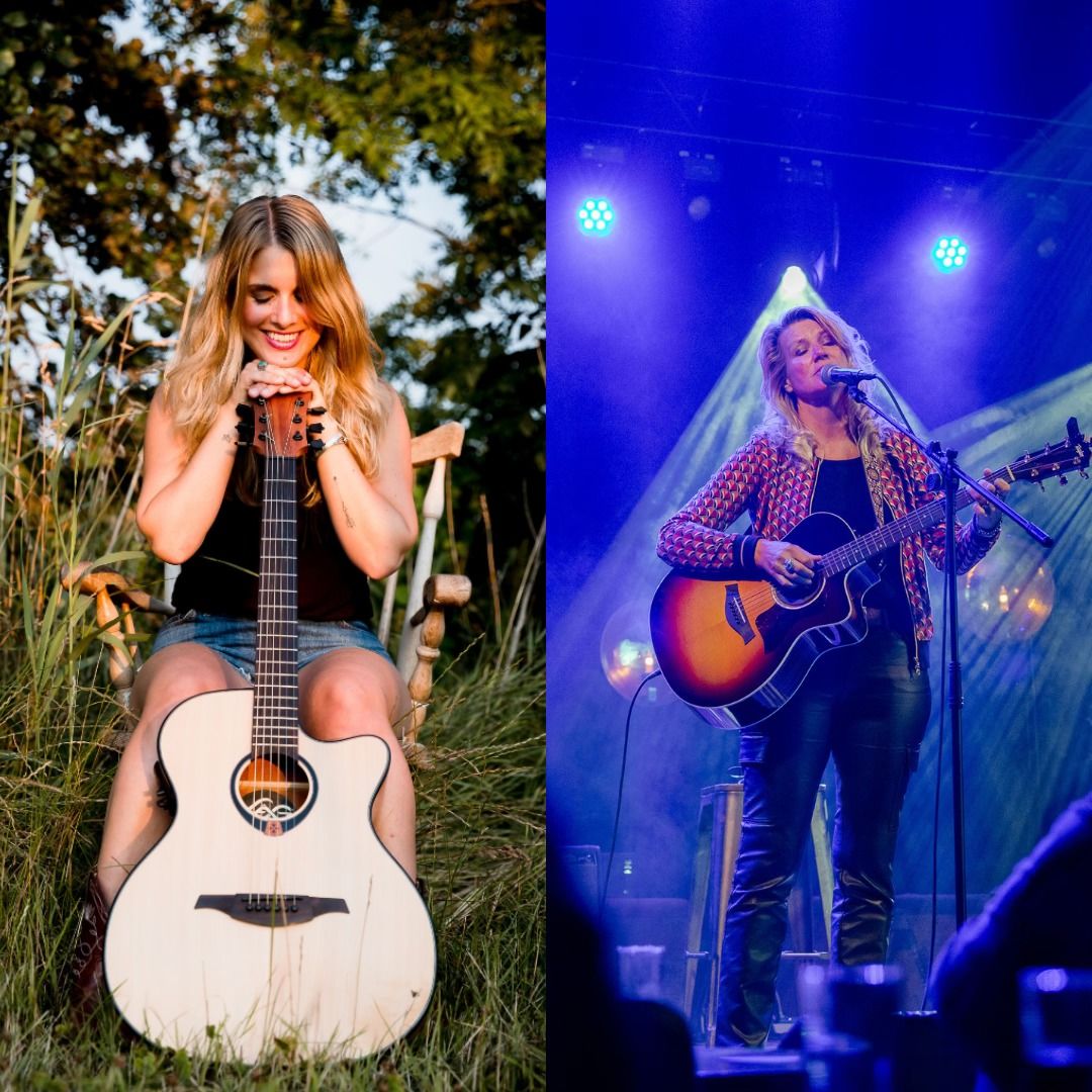 Antoinette Hommerson (Country) & Linda van der Linden (Singer\/ Songwriter) | Live @ Station Zuid