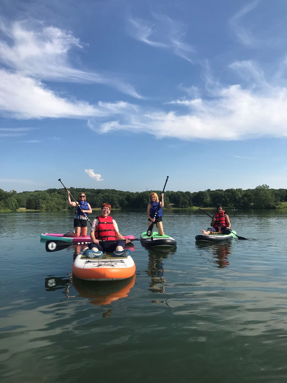 Paddleboarding Lessons