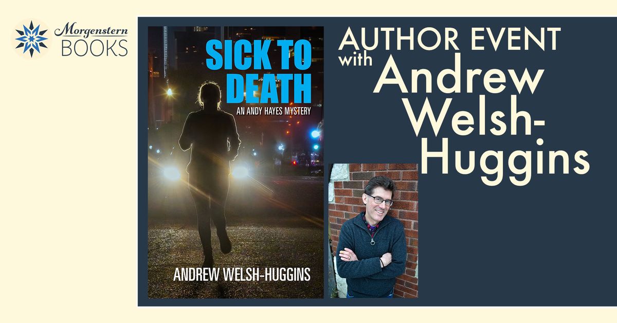 Mystery Author Event with Andrew Welsh-Huggins