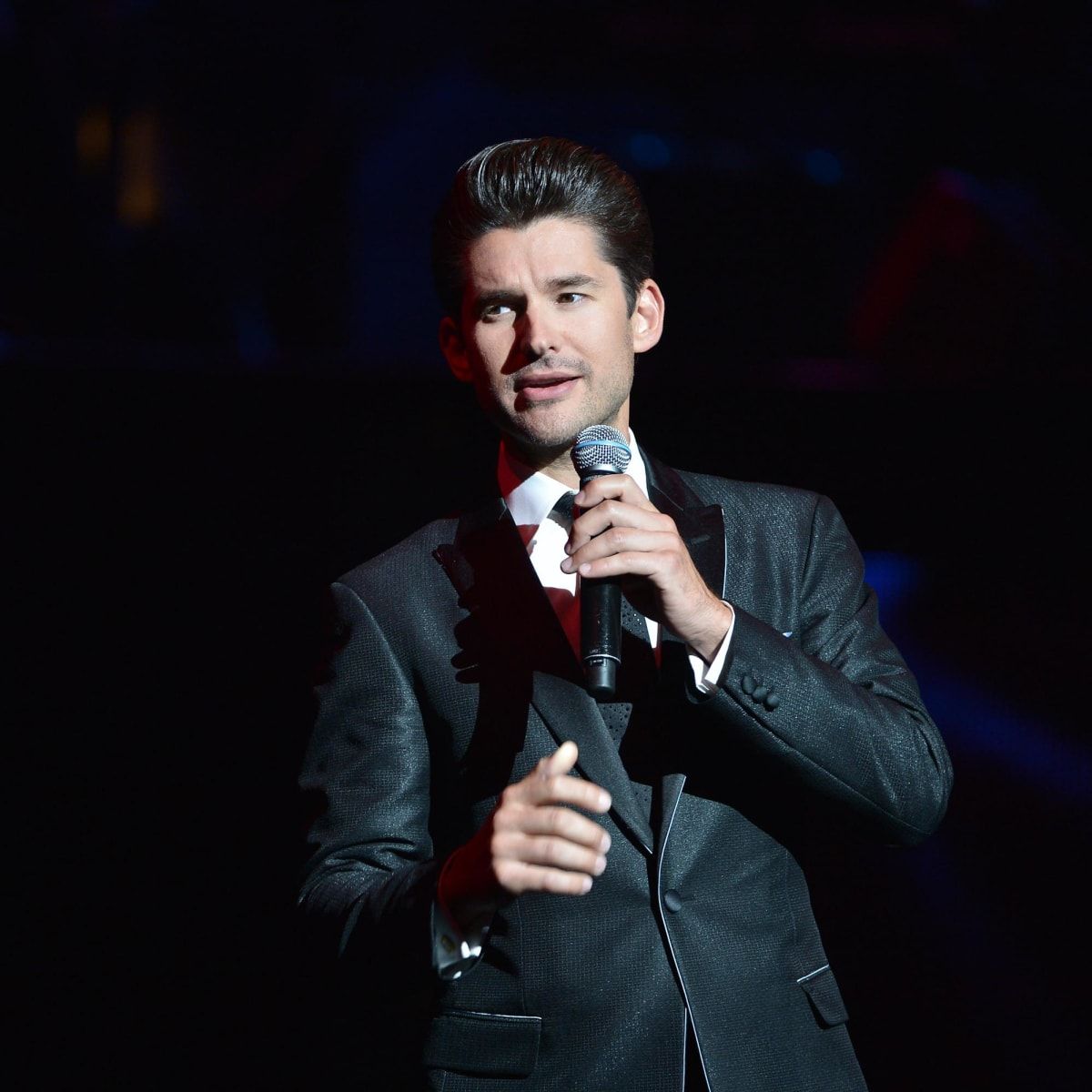 Matt Dusk Sings Tony Bennett at Federal Way Performing Arts Center