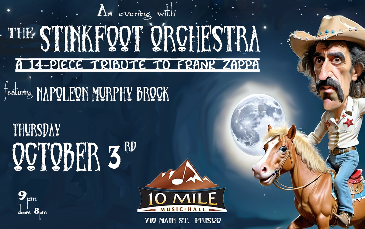 The Stinkfoot Orchestra at Music Box San Diego
