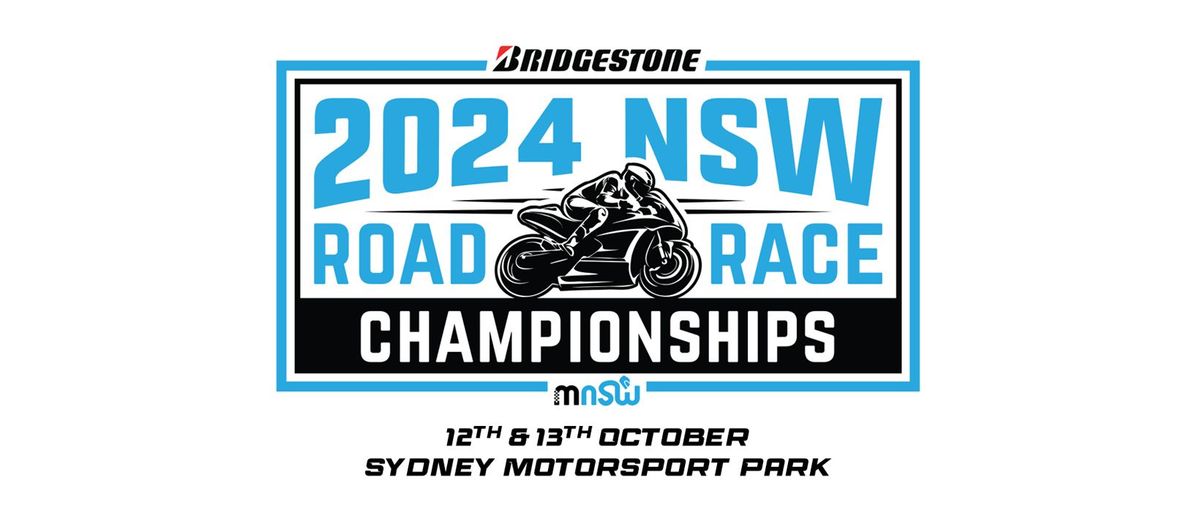 2024 BRIDGESTONE NSW Road Race Championships @ Sydney Motorsport Park