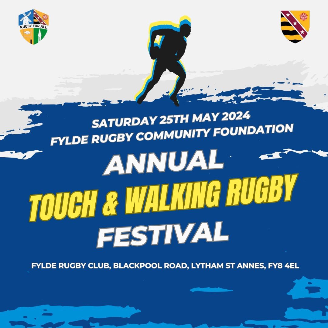 Annual Touch & Walking Rugby Festival - May 2024