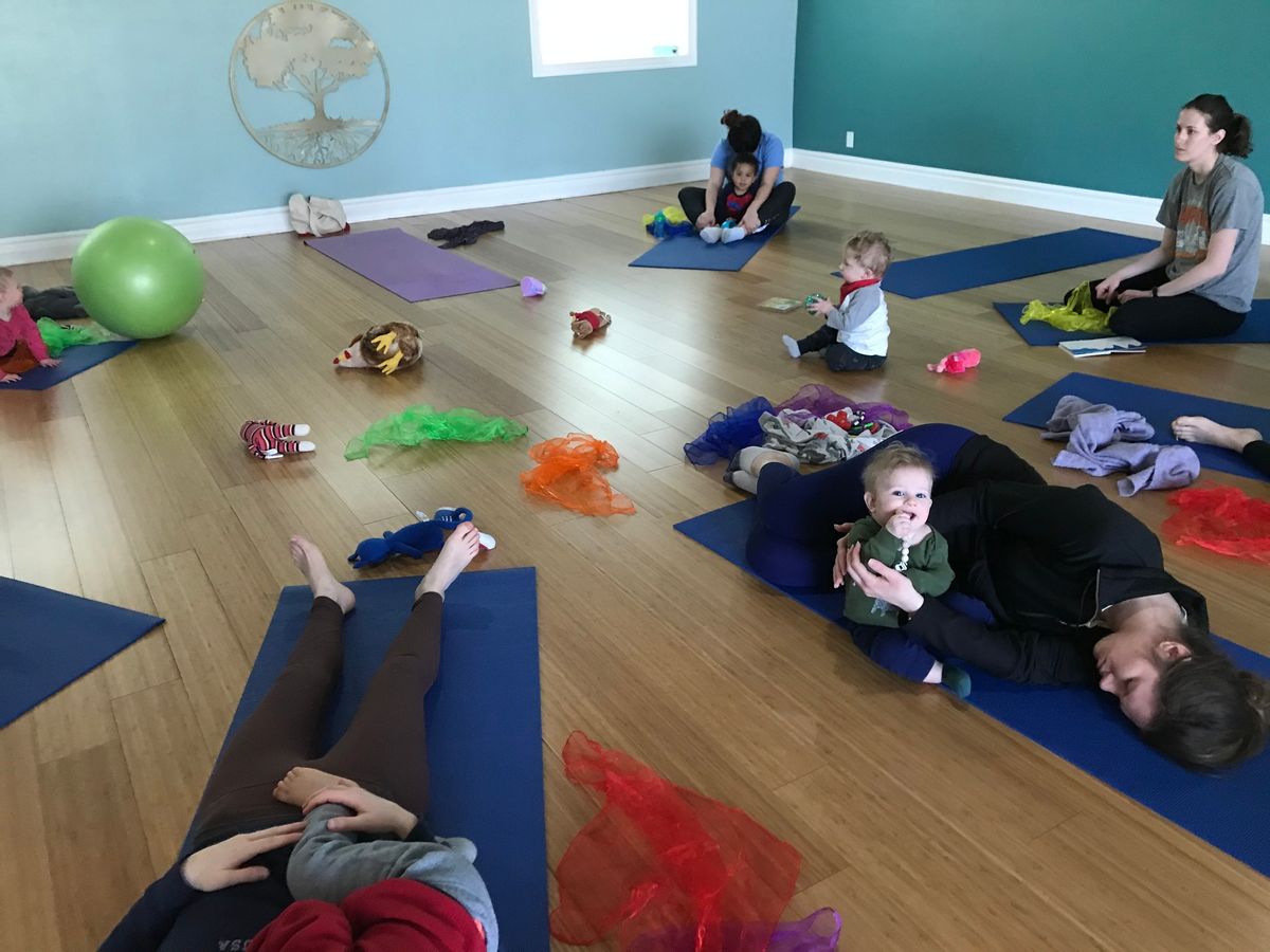 Parent and Toddler Yoga Class