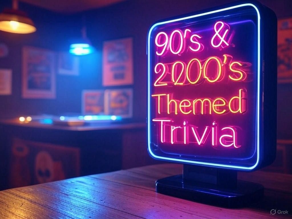 All Things 90's & 2000's Themed Trivia!