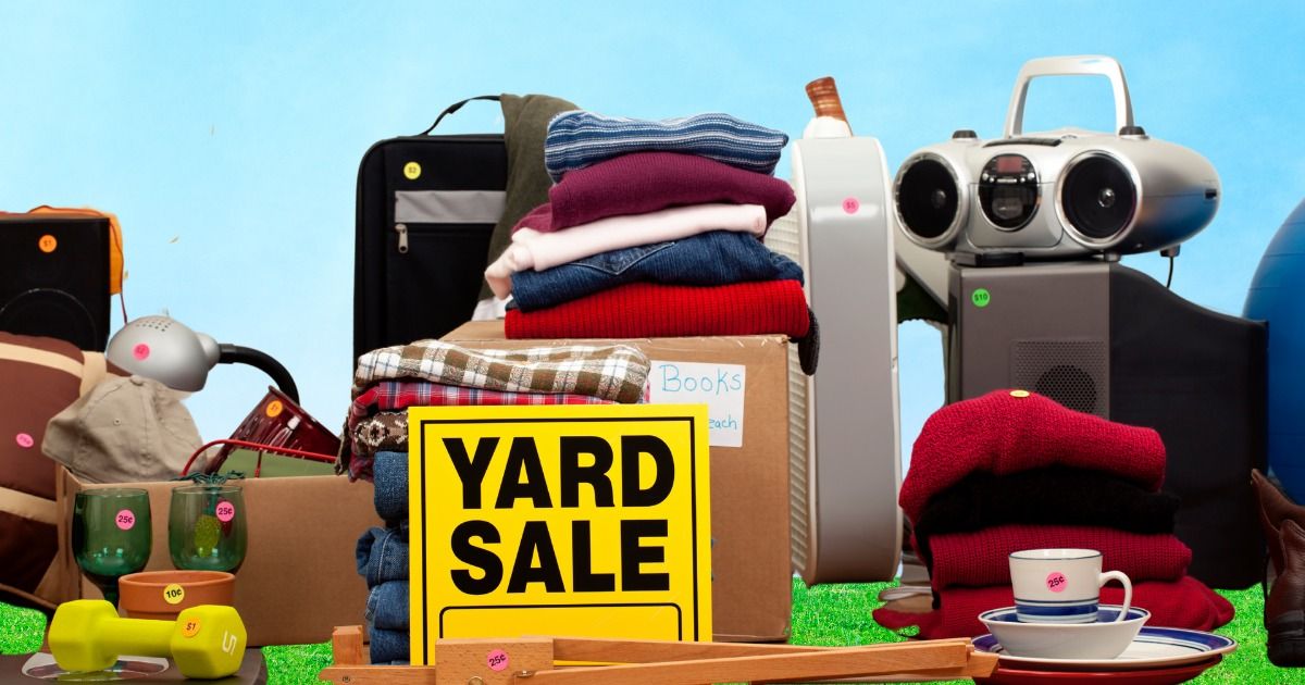 Spring Yard Sale