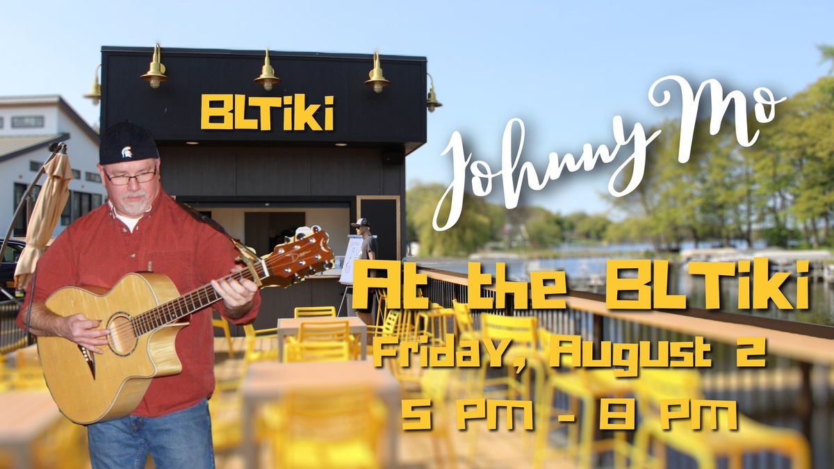 Johnny Mo at the BLTiki
