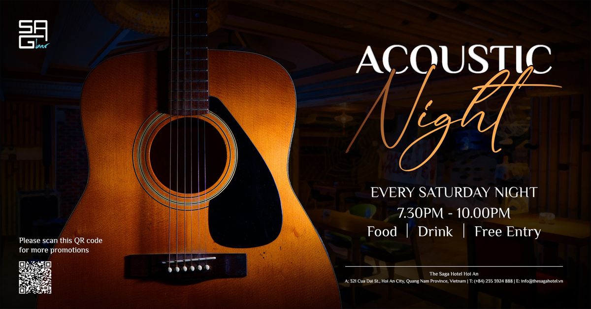 ACOUSTIC NIGHT \u2013 Rhythm of the Weekend