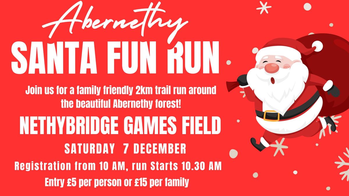 Abernethy Santa Fun Run