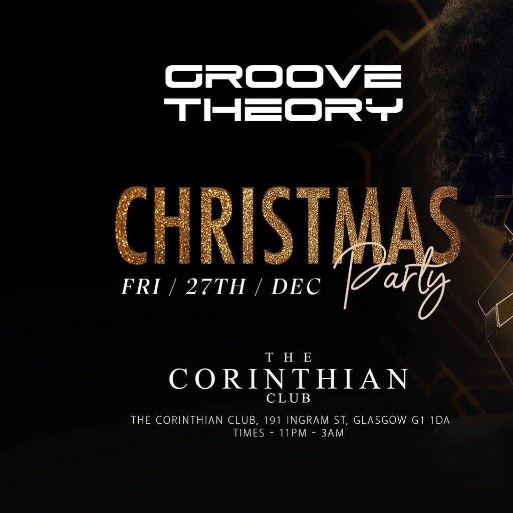 Groove Theory (108) - 90s\/00s R&B Soul Hip Hop Xmas Party