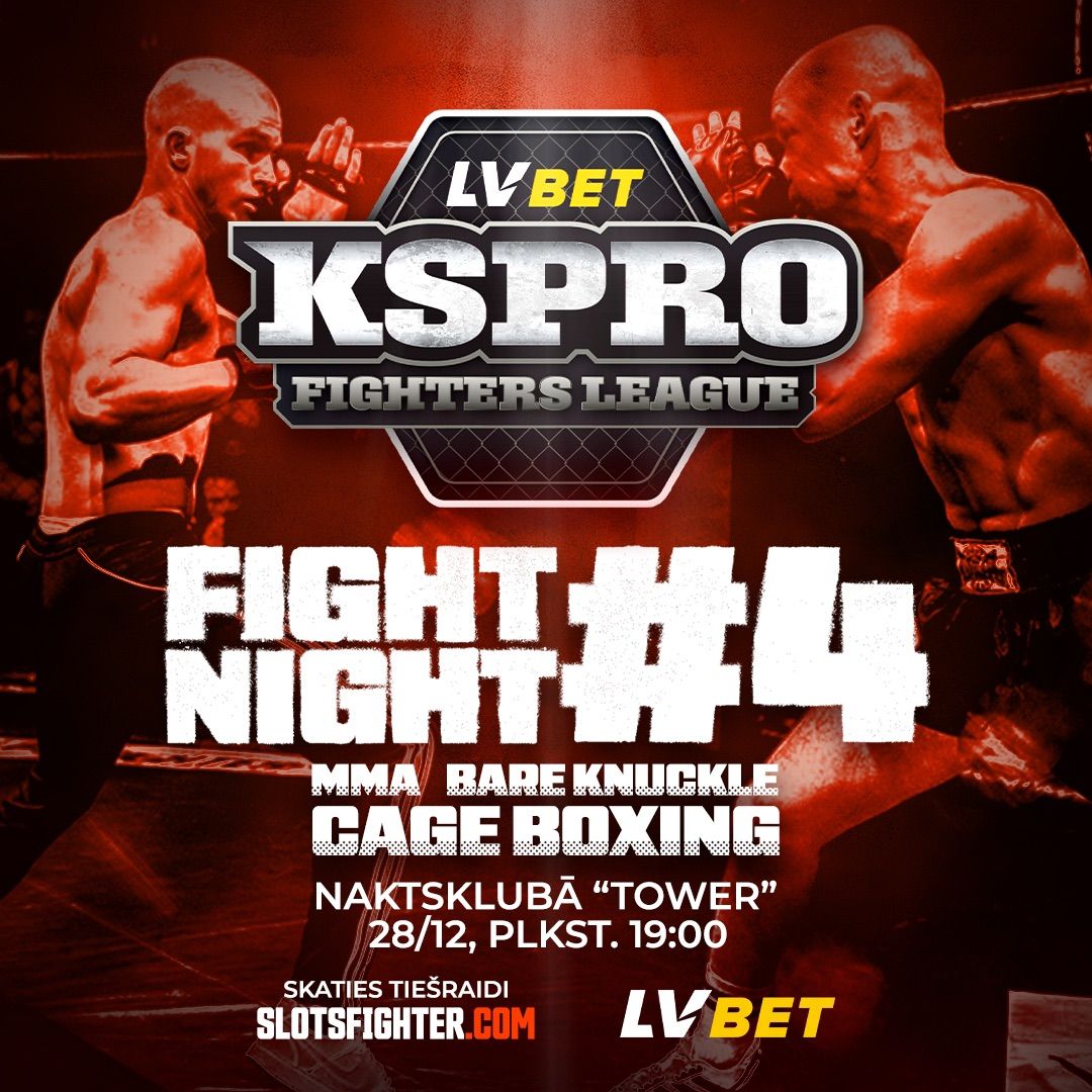 LVBET KSPROFL FIGHT NIGHT 4