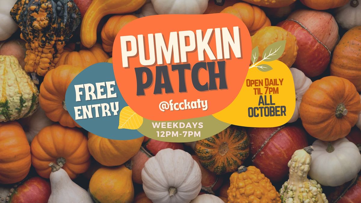 Free Pumpkin Patch - Public