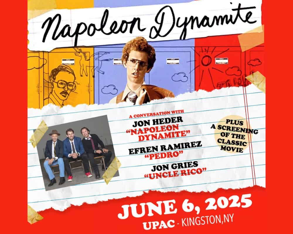 Napoleon Dynamite Live!