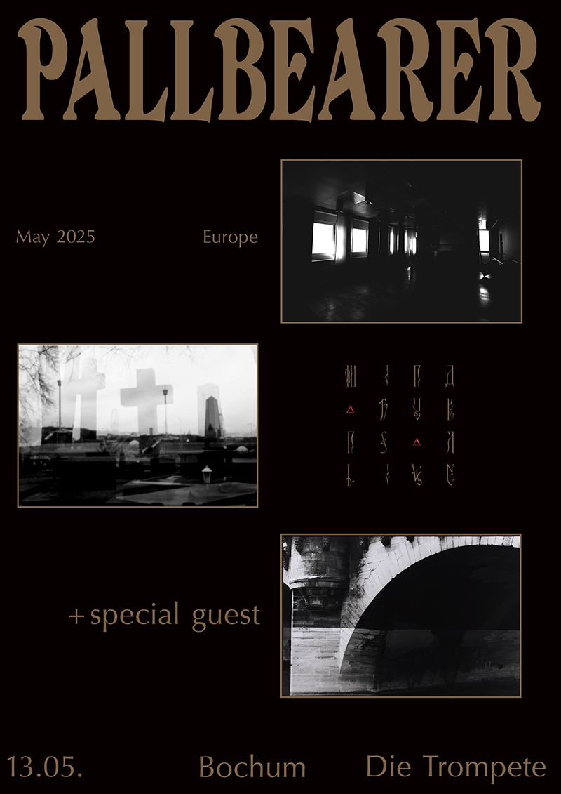 Pallbearer + special guest - Bochum