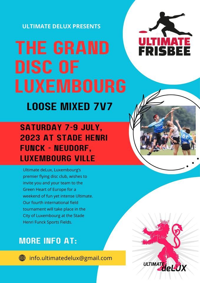 The Grand Disc of Luxembourg