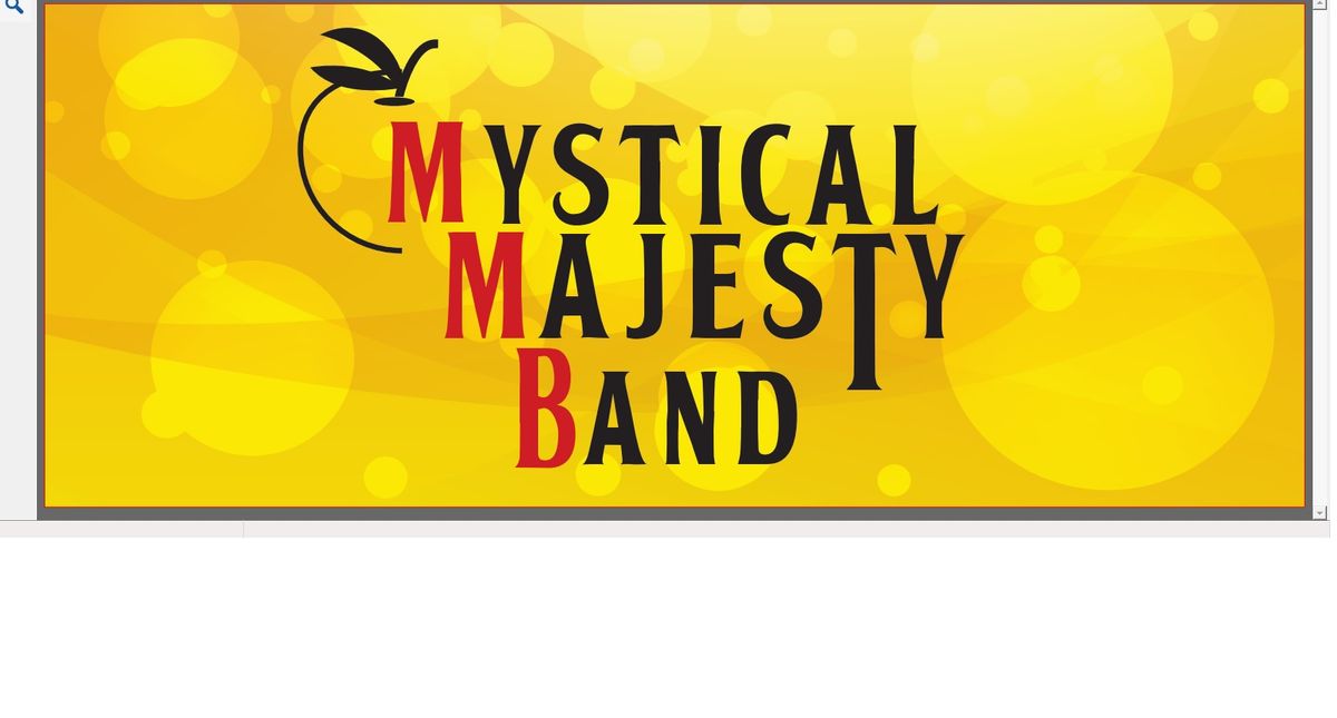 Mystical Majesty Band BACK at The Vic Tavern!