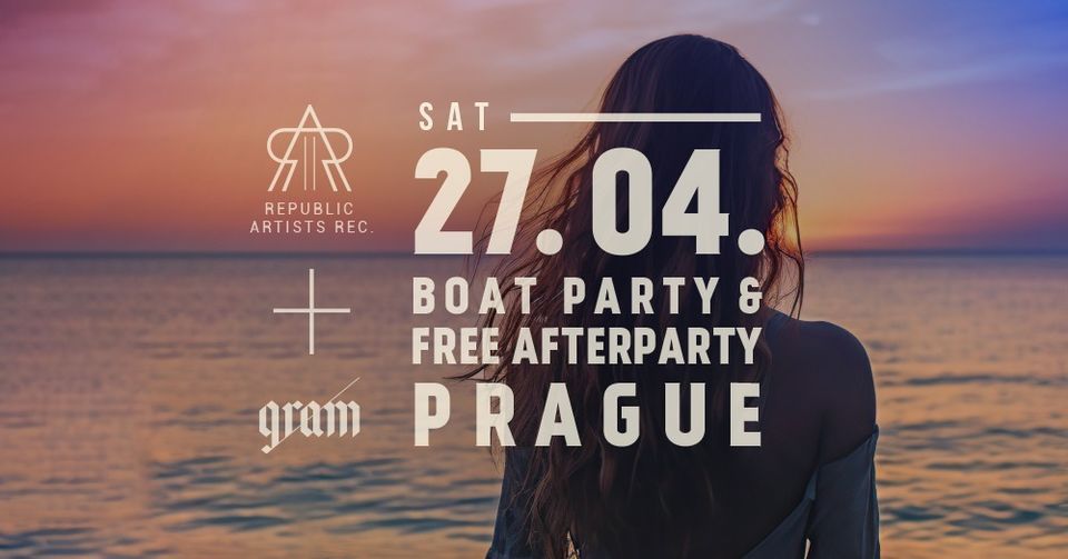 BOAT PARTY & afterparty: Gram Records x Republic Artists Records x Chapeau Rouge