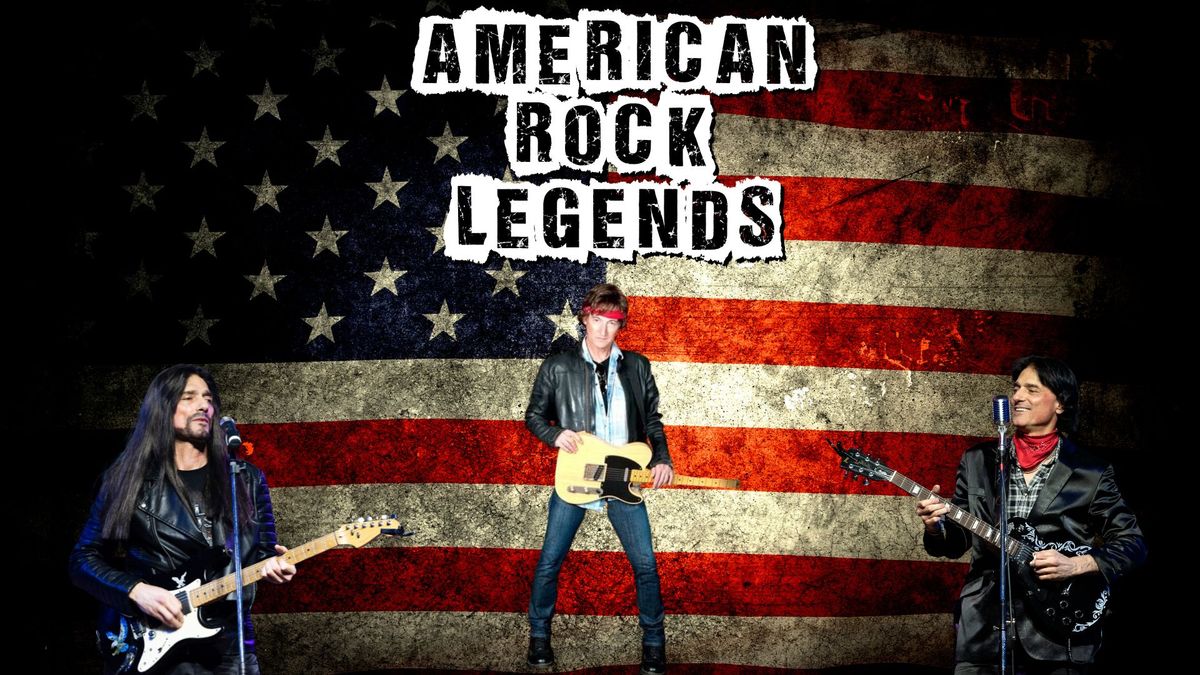 American Rock Legends - Fogerty | Springsteen | Seger