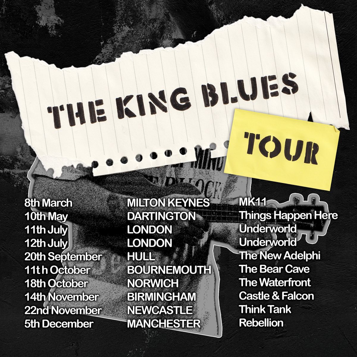 The King Blues @ Things Happen Here 