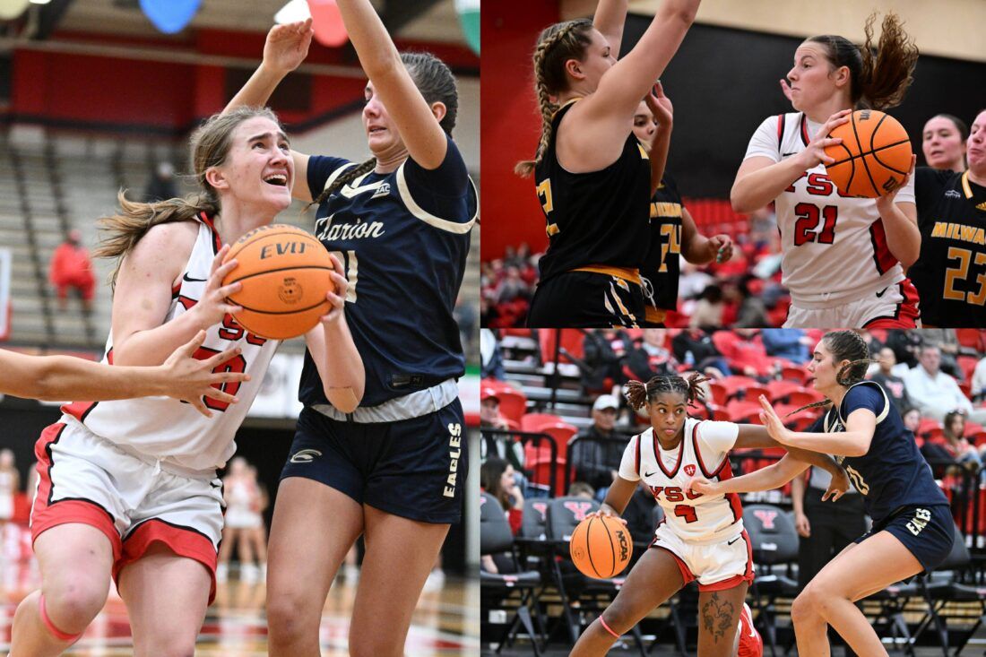 Parking Milwaukee Panthers at Youngstown State Penguins Womens Basketball