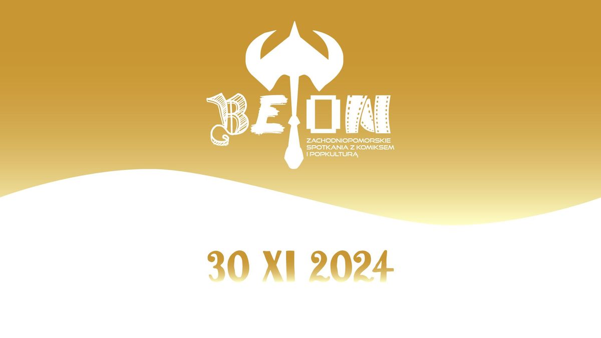 BETON 2024 - zachodniopomorskie spotkania z komiksem i popkultur\u0105