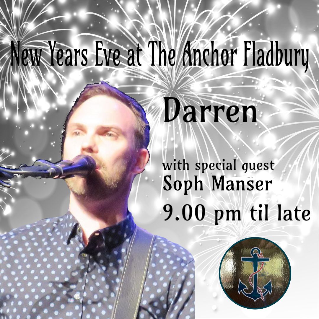 New Year's Eve at The Anchor Fladbury