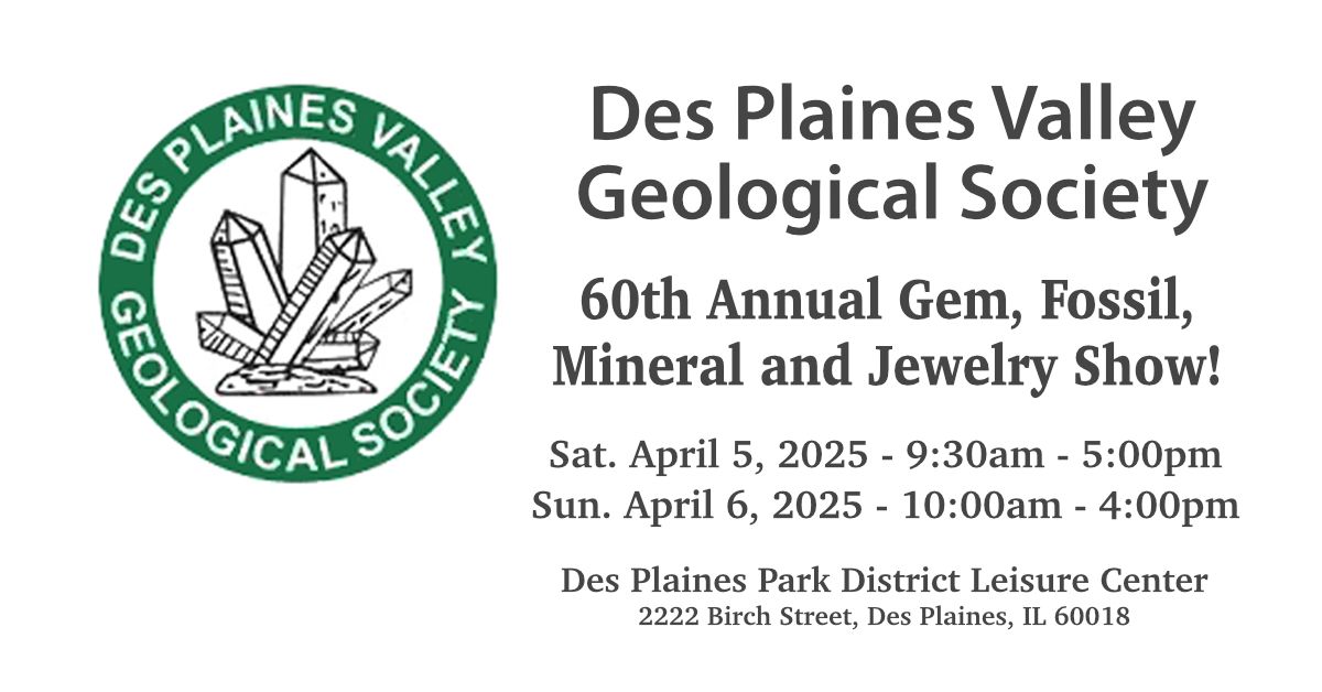 Des Plaines Valley Geological Society