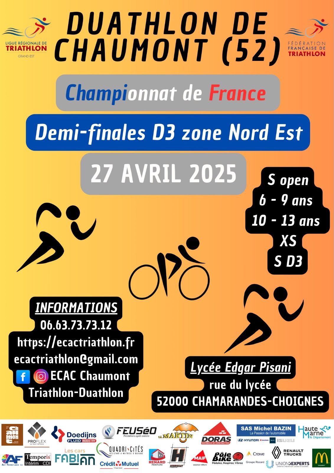 Duathlon de Chaumont