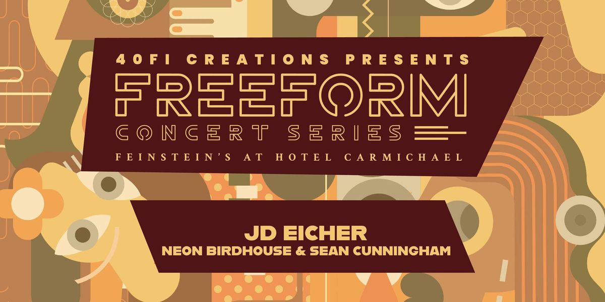 JD Eicher w\/ Neon Birdhouse & Sean Cunningham