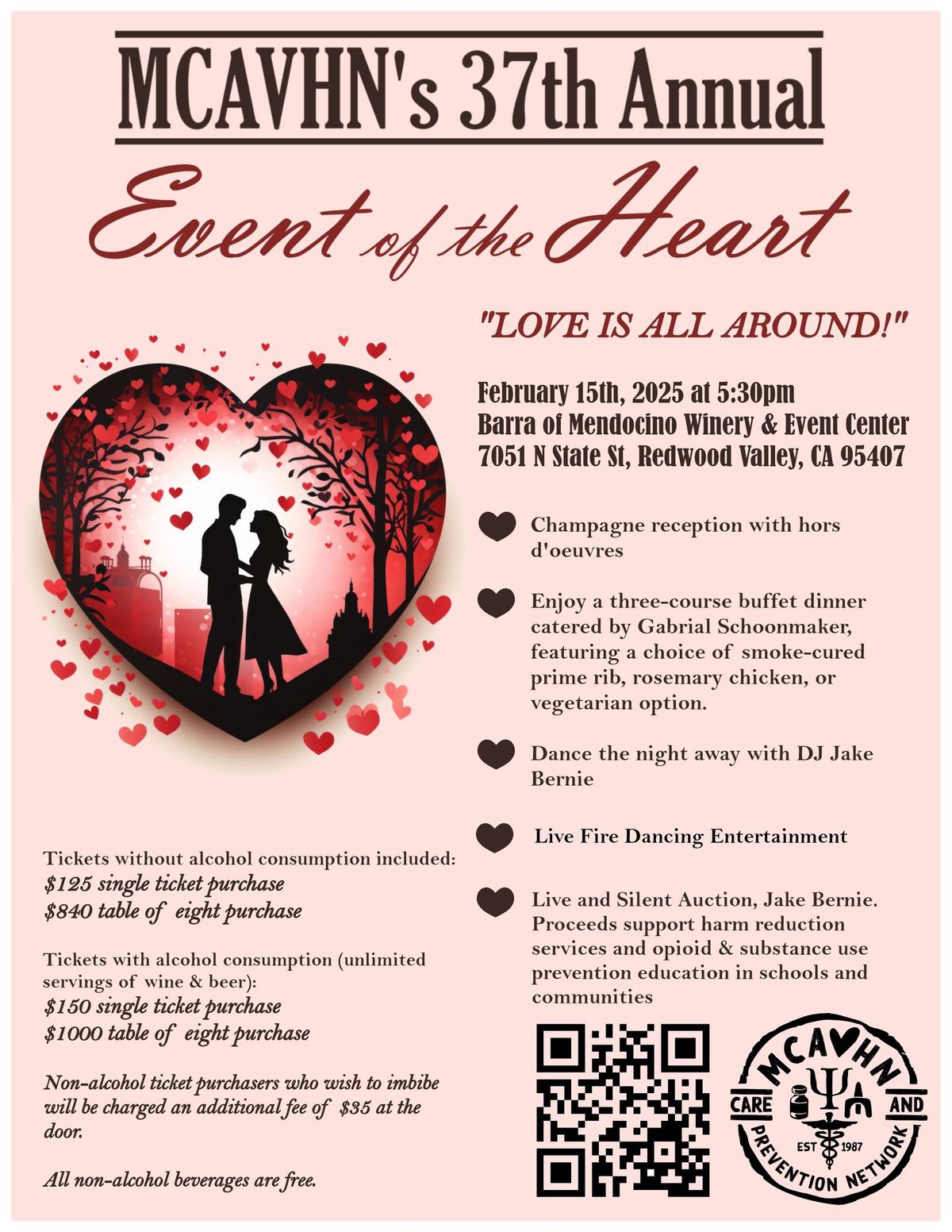 MCAVHN Care and Preventions 37th Annual Event of the Heart