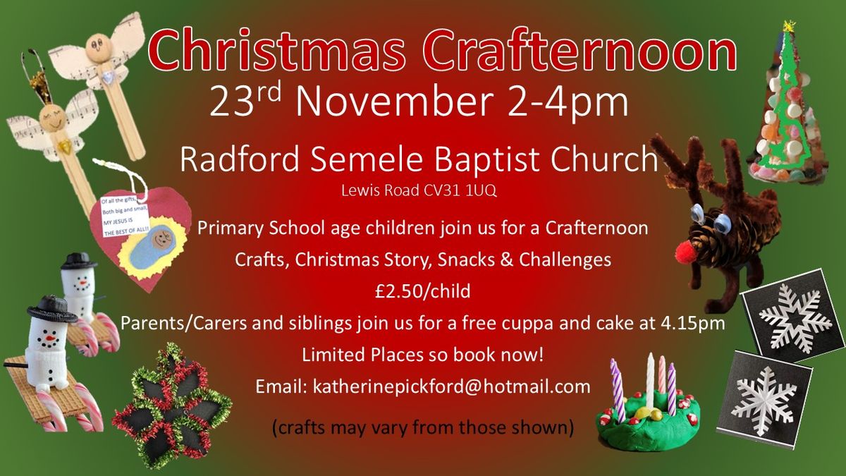 Christmas Crafternoon for Children