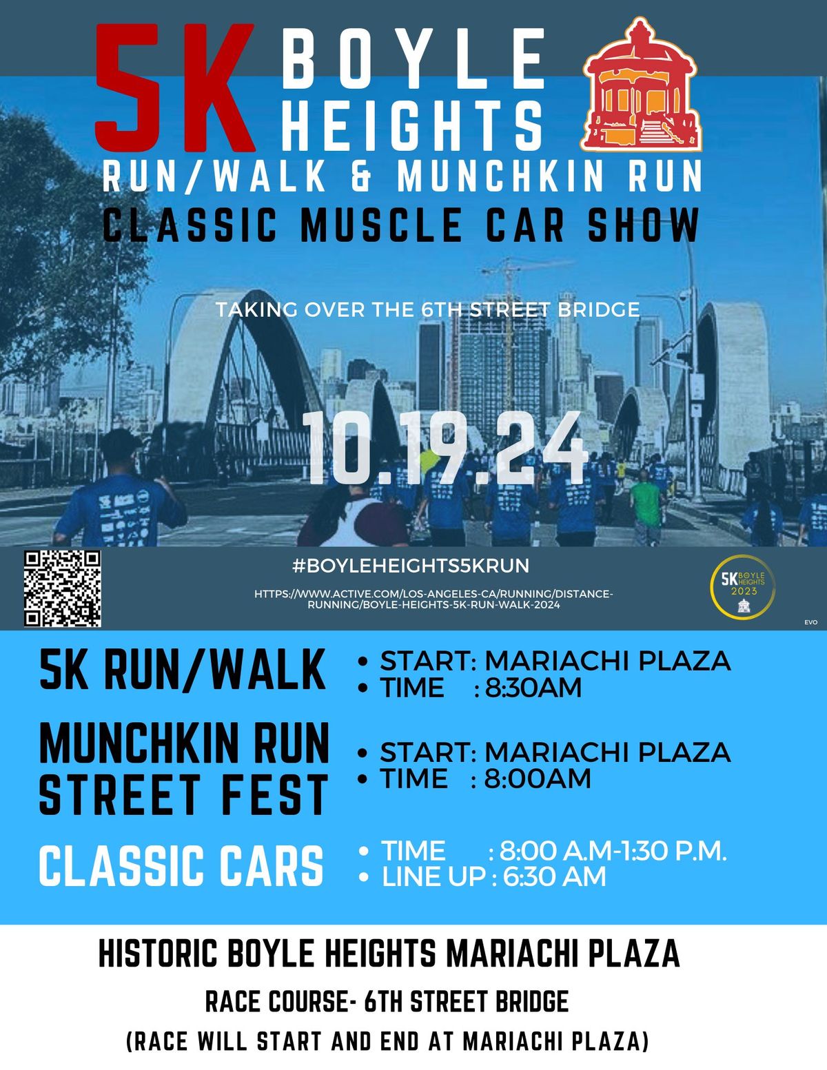 Boyle Heights 5K Run\/Walk & Festival 