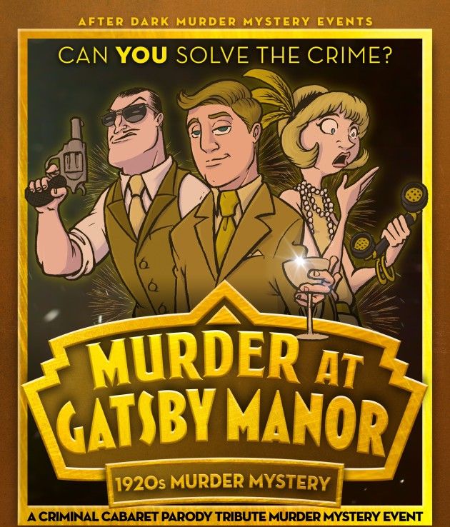 Murder at the Gatsby Manor