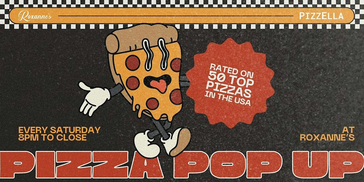 Pizza Pop-Up | Roxanne's