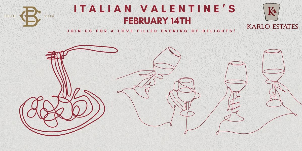 Italian Valentine's Day