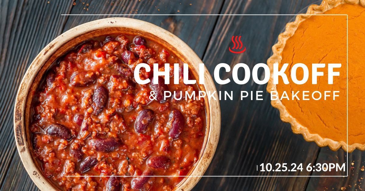 Family Night: Chili Cookoff & Pumpkin Pie Bakeoff