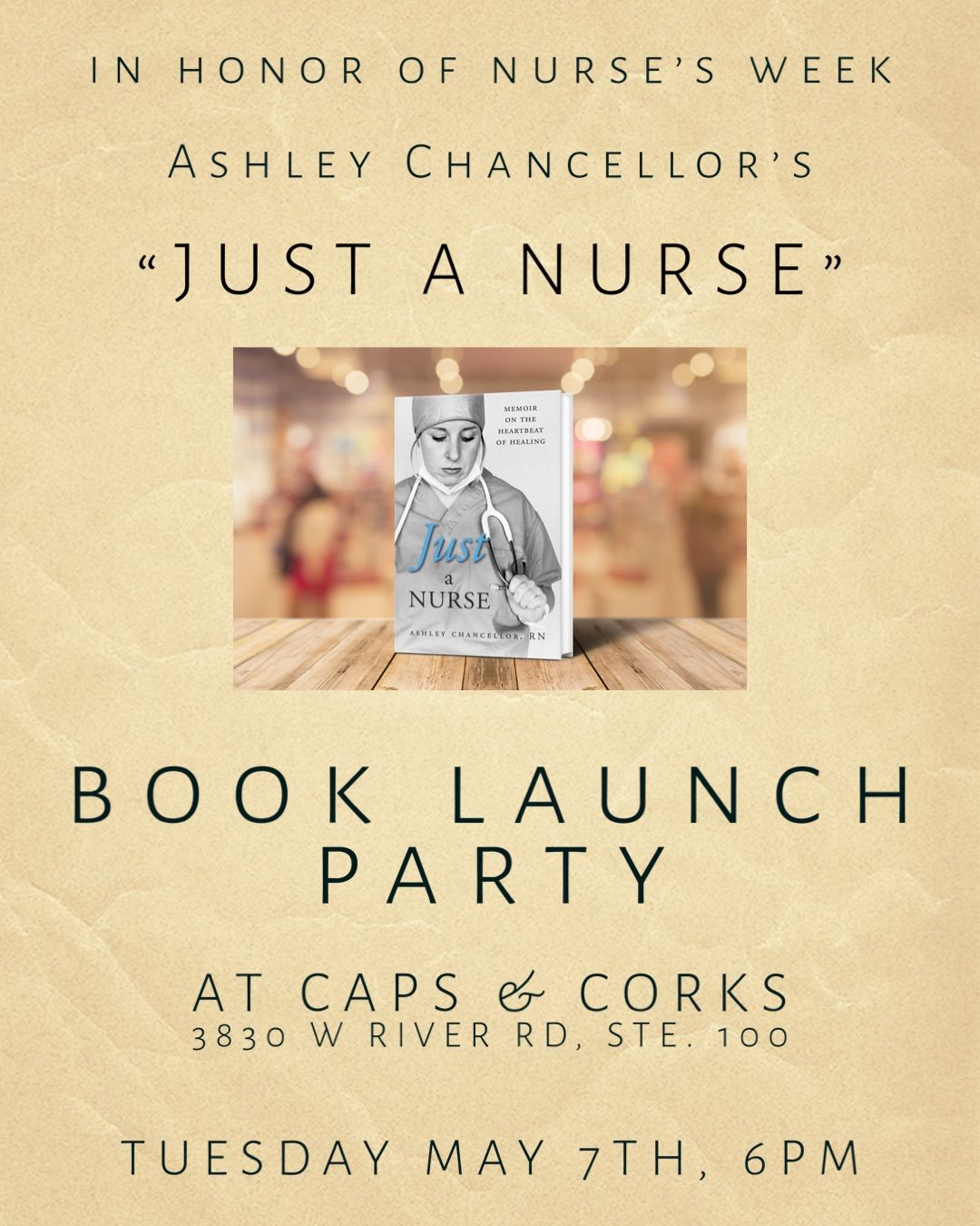 Book Launch Party 