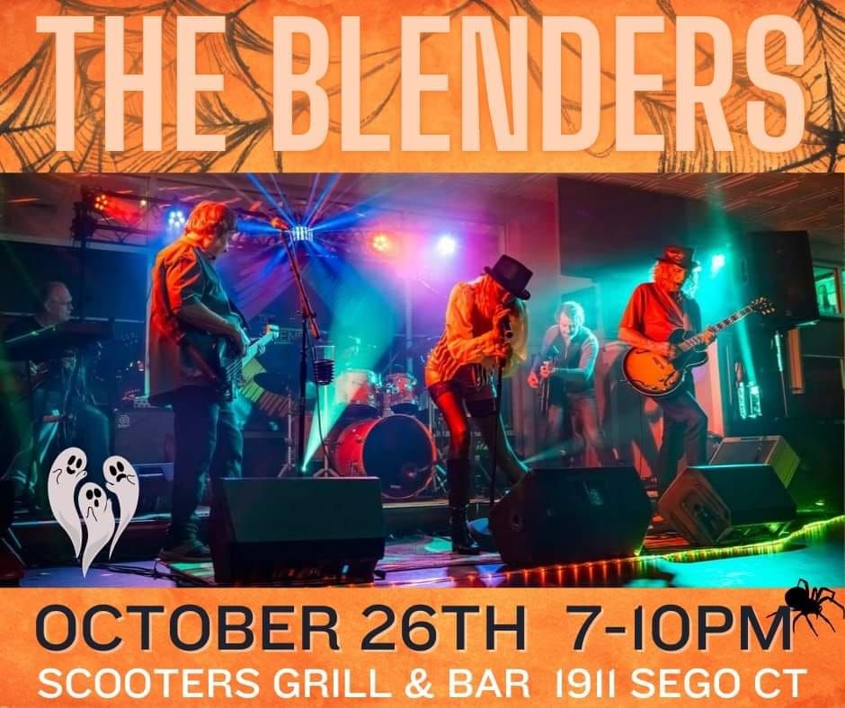 The Blenders 2nd Annual HALLOWEEN PARTY & CONTEST at Scooter's 